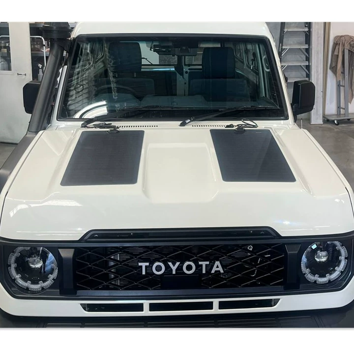 Toyota Land Cruiser 79 Series GDJ(2024-Present) Lensun 90W Bonnet Solar Panel