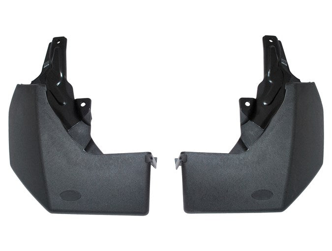 Rear Mud Flap - Without Bracket - Pair - Partially Painted Bumper