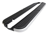 Side Steps - OE Style - Black & Alloy