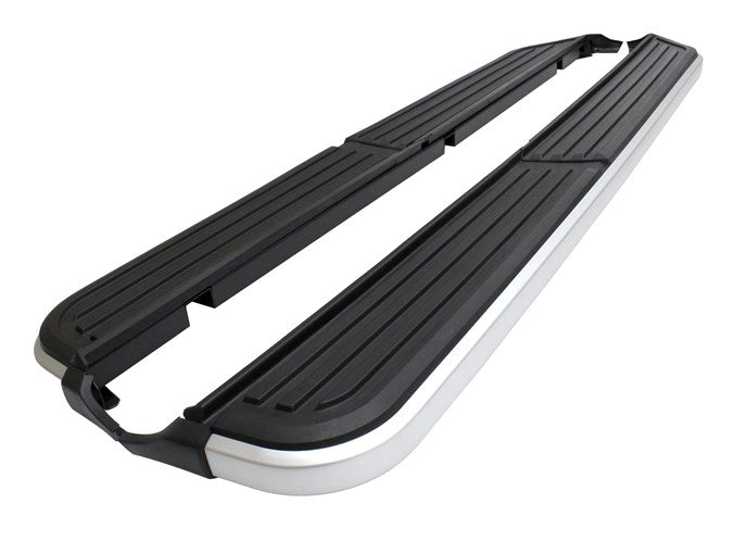 Side Steps - OE Style - Black & Alloy