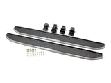Side Steps - OE Style - Black & Alloy - Pair