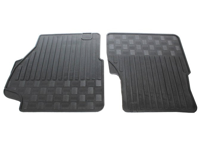 Rubber Mat Set - Front / Pair