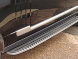 Side Steps - OE Style - Black & Alloy - Pair