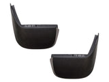 Front Mud Flaps - Without Deployable Side Steps