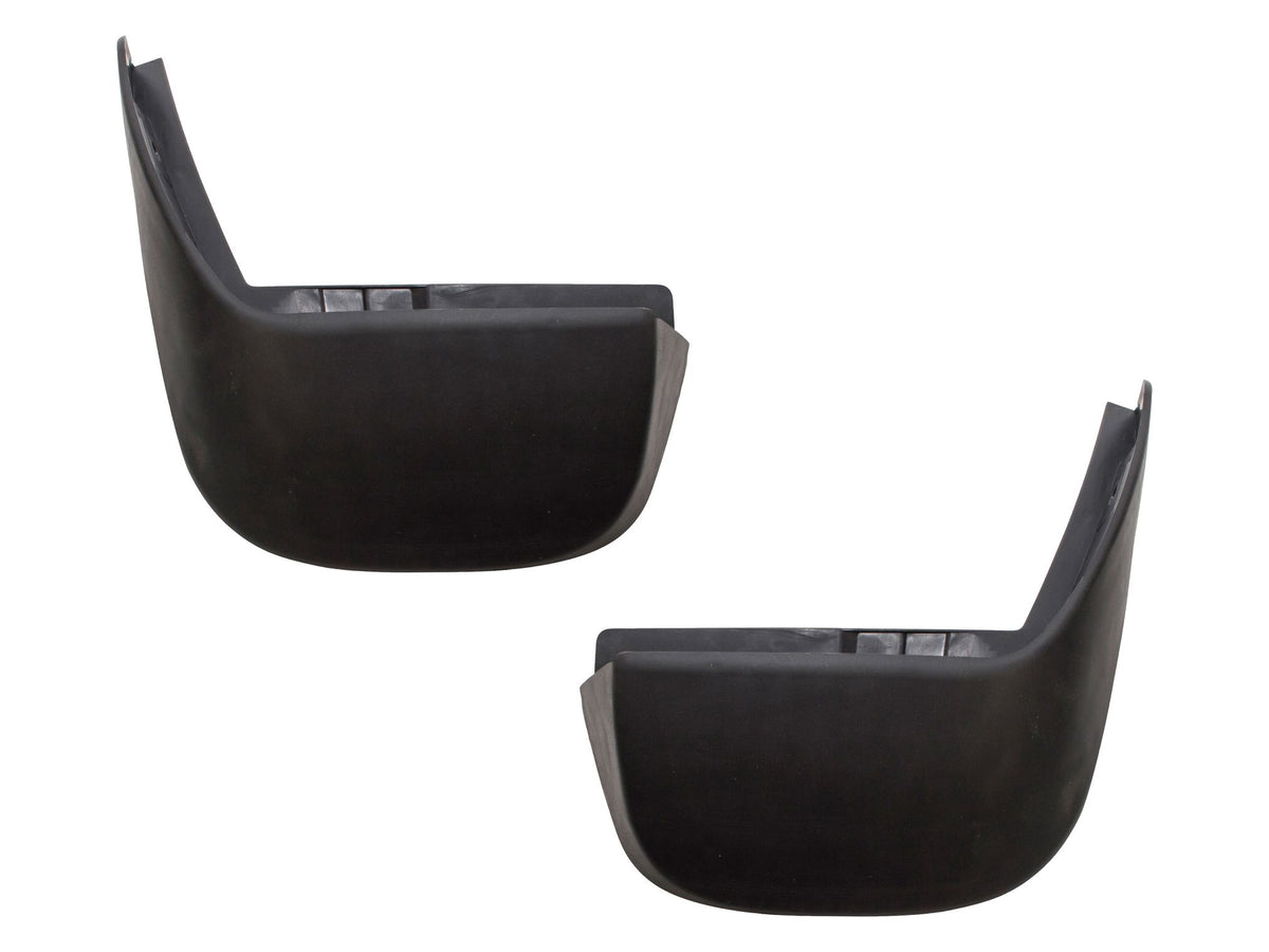 Front Mud Flaps - Without Deployable Side Steps