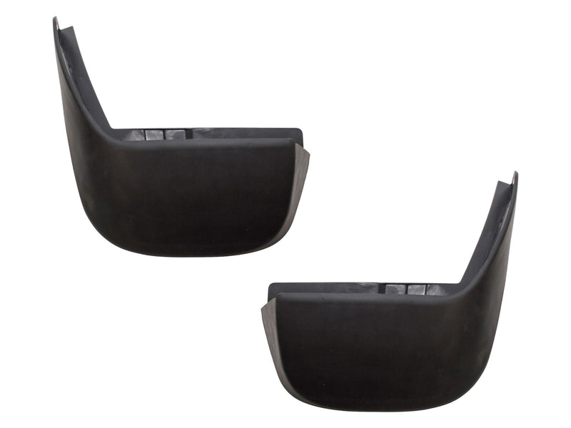 Front Mud Flaps - Without Deployable Side Steps