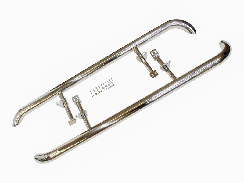 Side Runner - Stainless Steel - Pair
