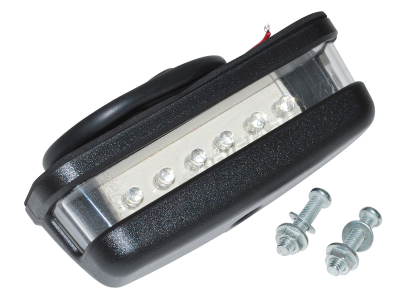 LED Number Plate Light - Single
