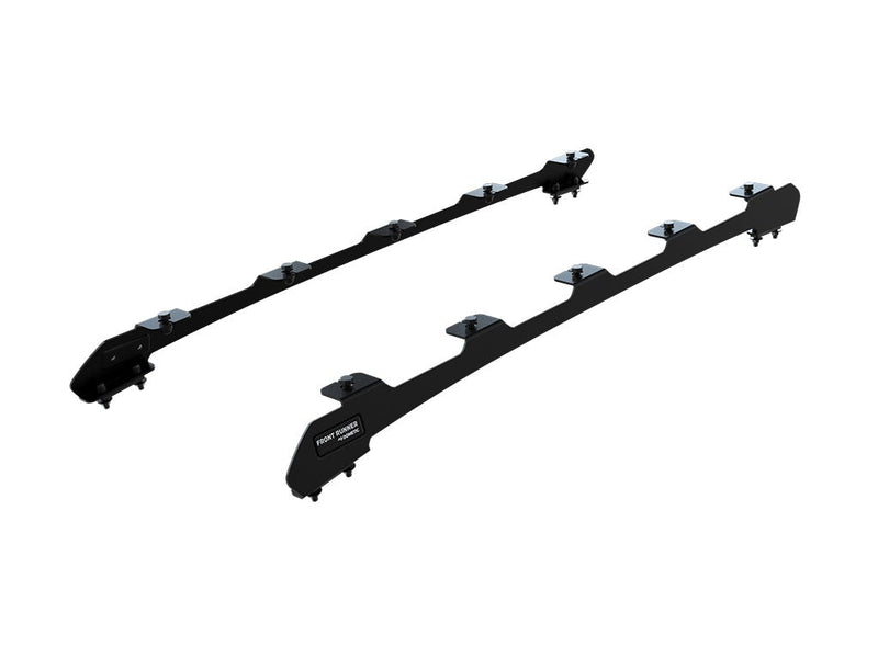 Isuzu D-MAX RG 3rd Gen Extended Cab (2020-Current) Foot Rails / Low Profile