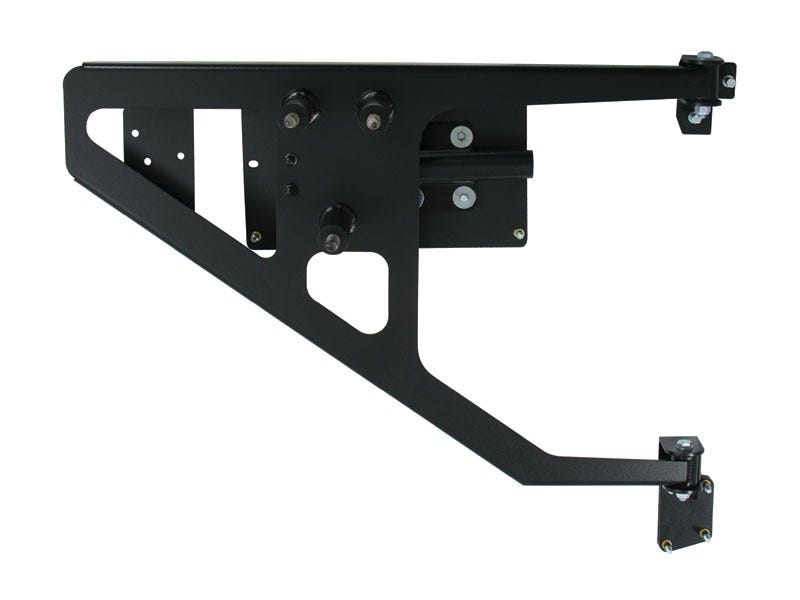 REAR BUMPERS & SPARE WHEEL