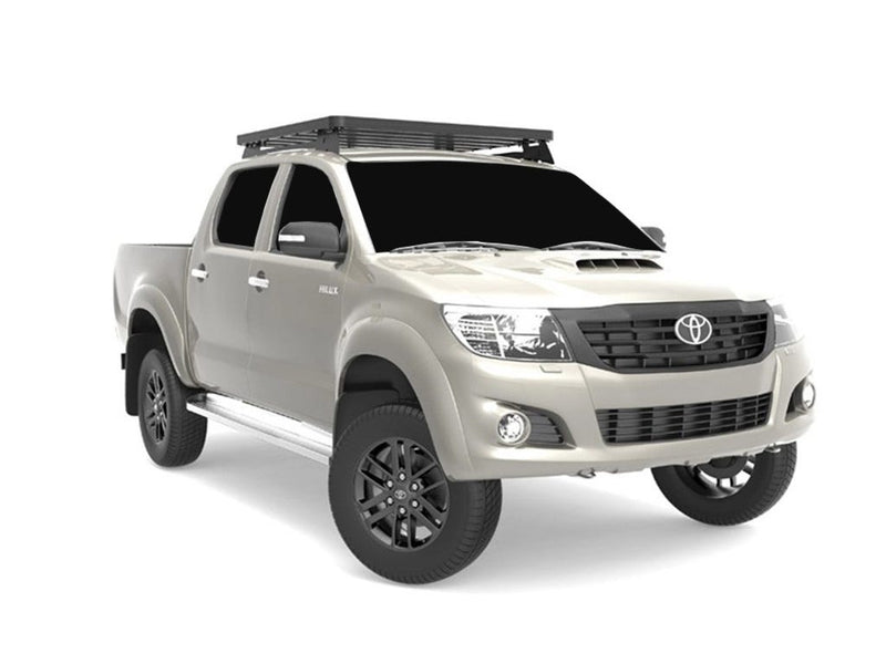 Toyota Hilux (2005-2015) Slimline II Roof Rack Kit - 53.5in