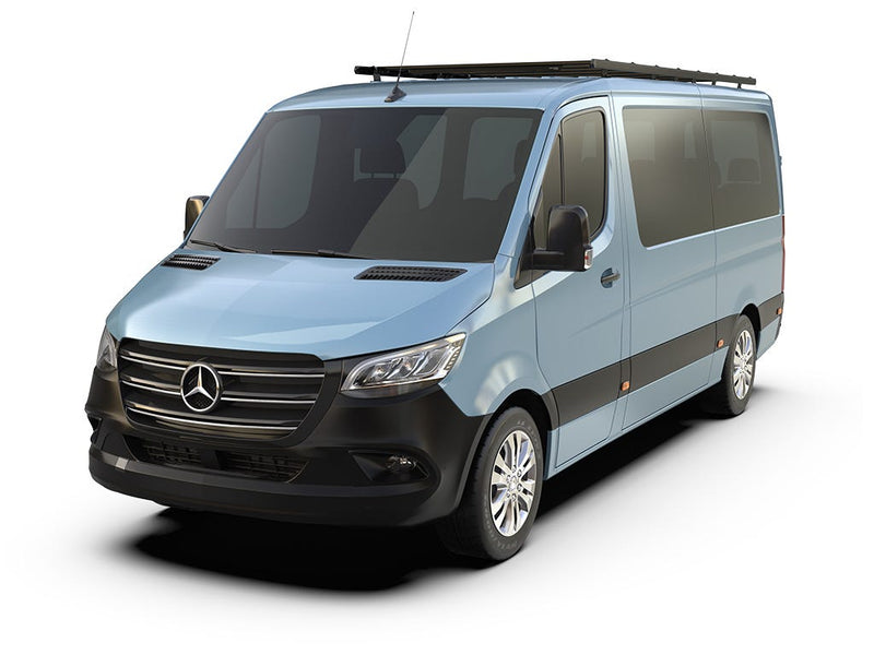 Mercedes-Benz Sprinter (L2H1/144in MWB/Standard Roof) (2006-Current) Slimpro Van Rack Kit