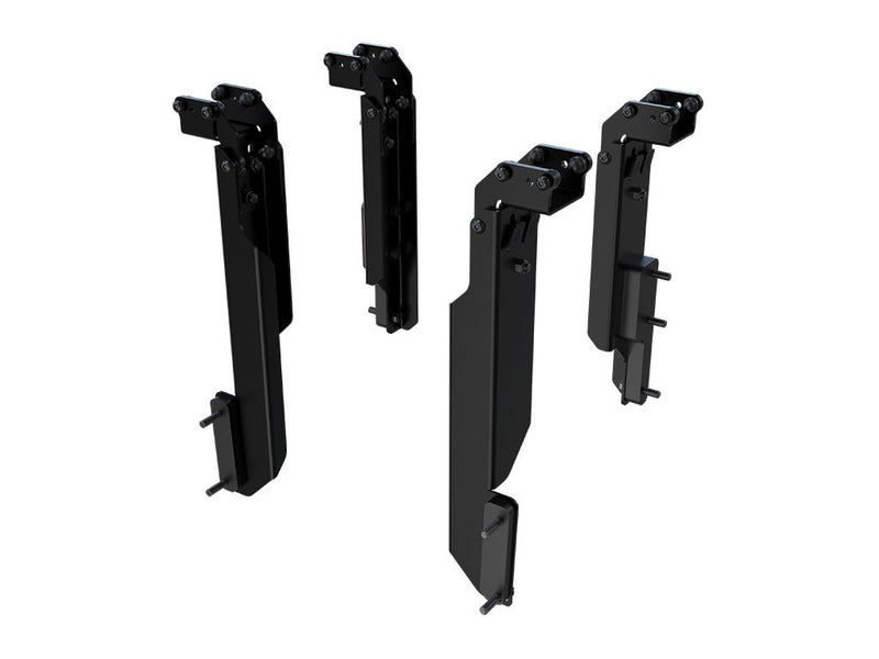 Ford Ranger T6 Double Cab Pro Bed Mounting Brackets