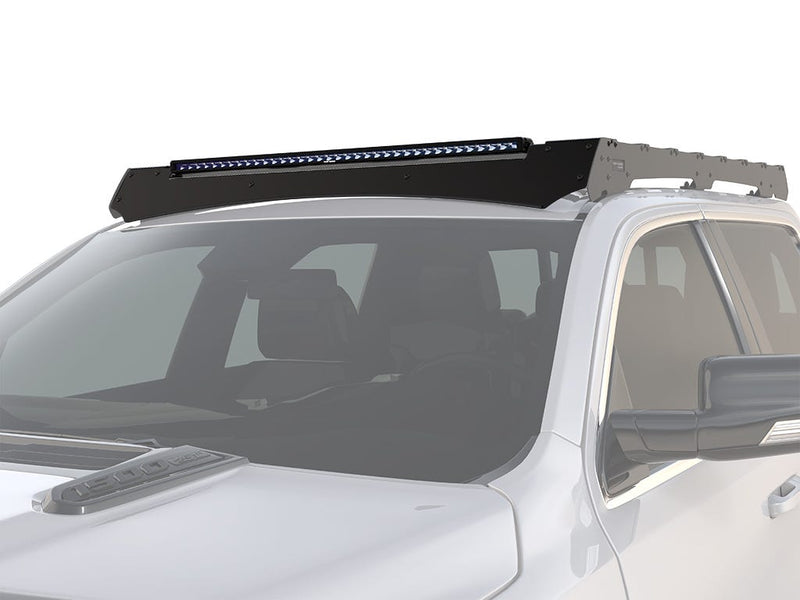 RAM 1500 Crew Cab (2019-Current) Slimsport Rack 40" Light Bar Wind Fairing