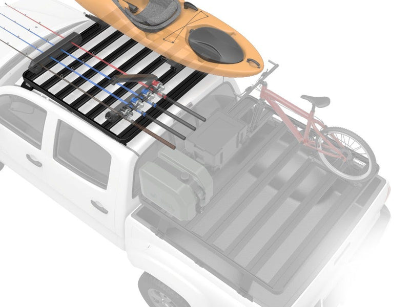 Toyota Hilux (2005-2015) Slimline II Roof Rack Kit - 45.5in