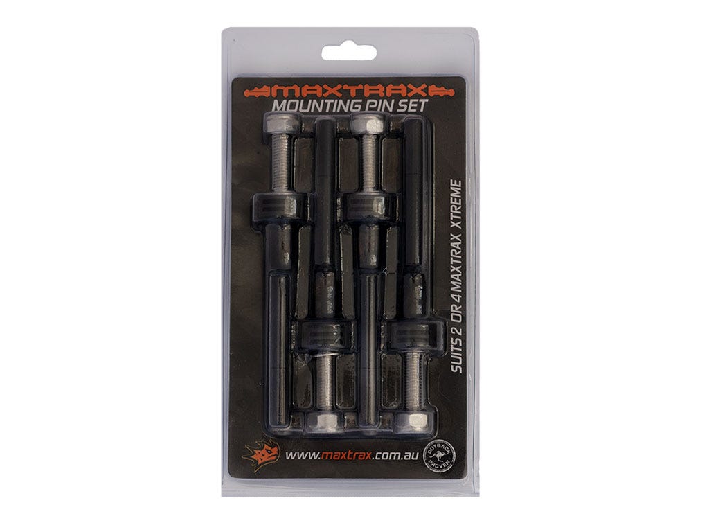 Maxtrax mounting pins hotsell